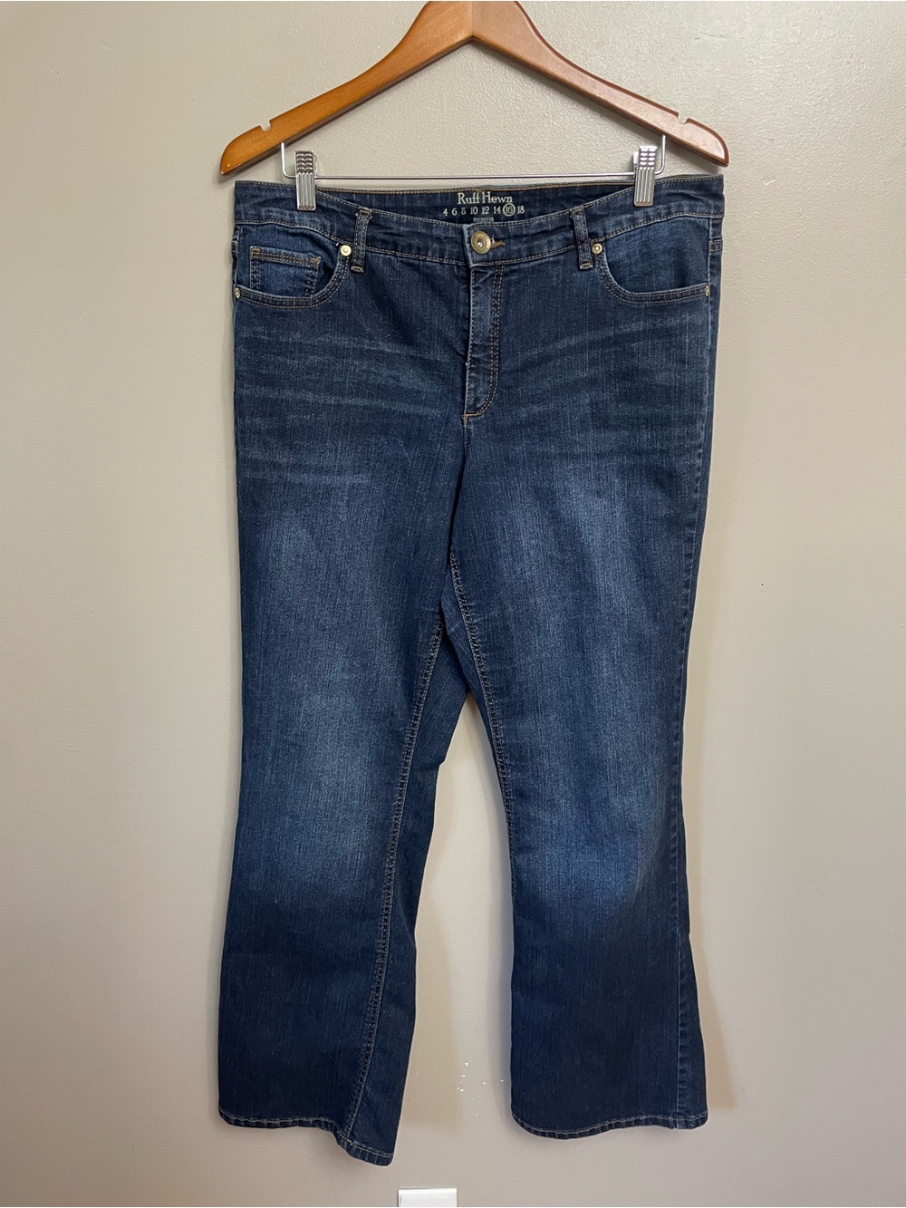 Ruff Hewn women’s 16 denim Jeans